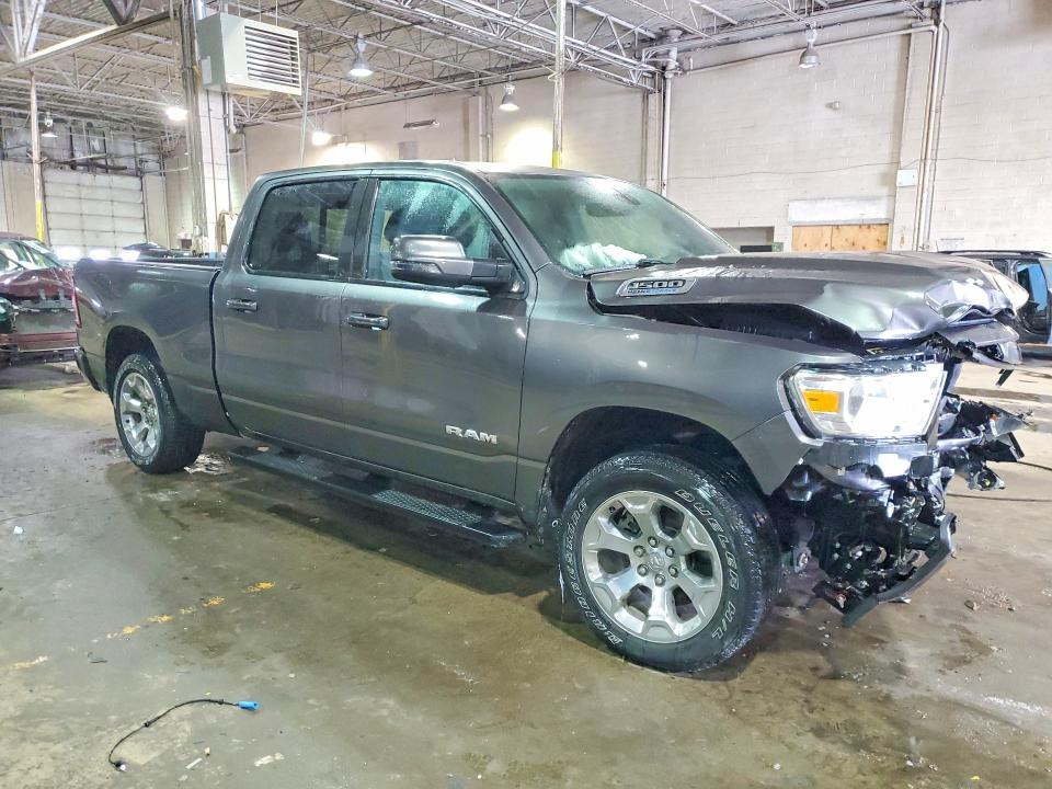 74261215 :رقم المزاد ، 1C6SRFMT2RN108729 vin ، 2024 Ram 1500 مزاد بيع