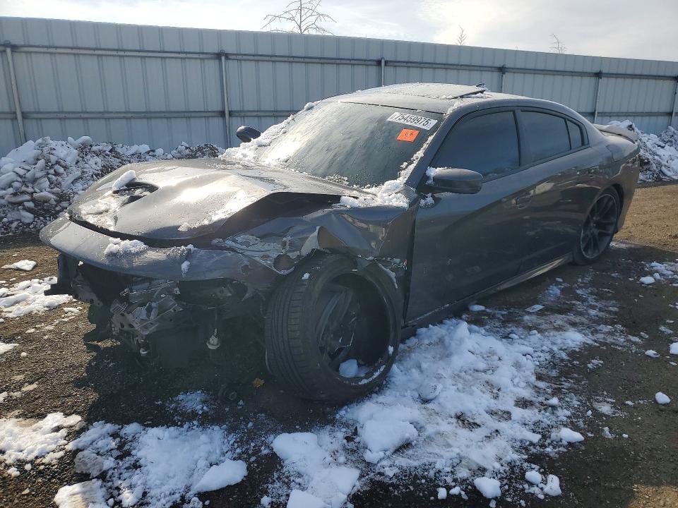 75459975 :رقم المزاد ، 2C3CDXGJ7MH623095 vin ، 2021 Dodge Charger Sc مزاد بيع