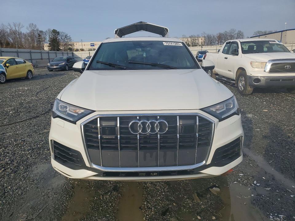 75741385 :رقم المزاد ، WA1LXAF70MD016419 vin ، 2021 Audi Q7 مزاد بيع