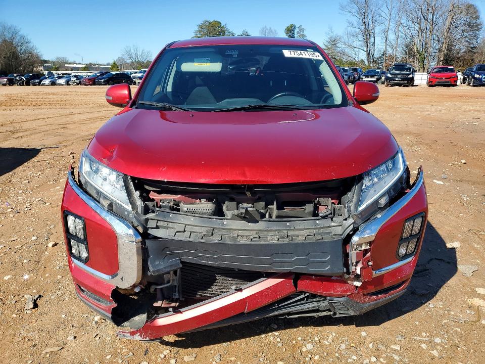 Продаж на аукціоні авто 2020 Mitsubishi Outlander Sport, vin: JA4AR3AU2LU019346, номер лоту: 77541195