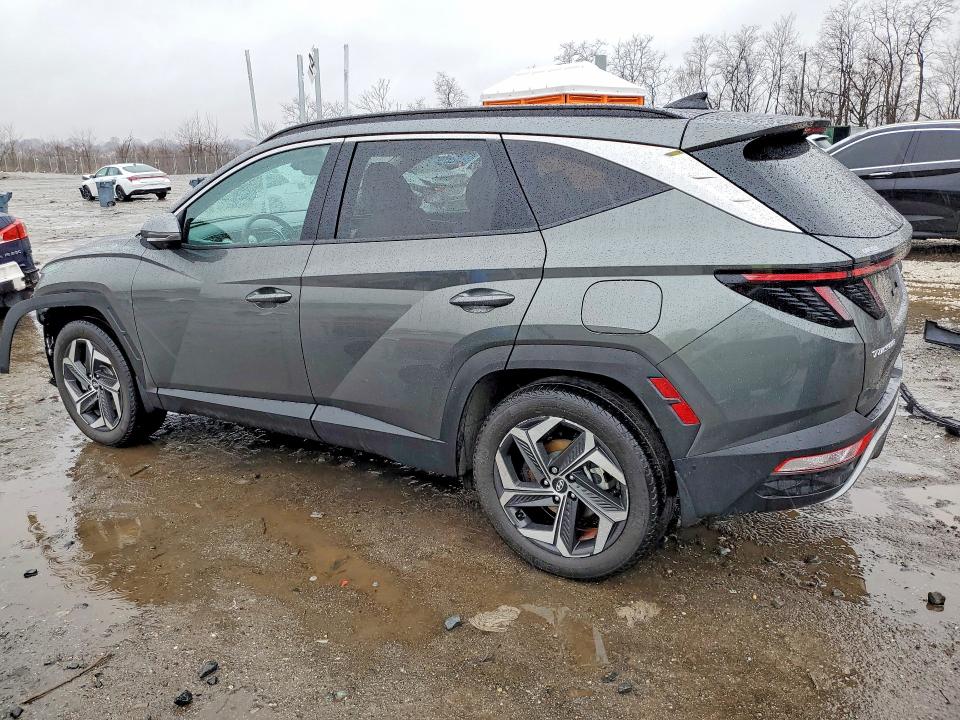 77694215 :رقم المزاد ، 5NMJECAE9PH176489 vin ، 2023 Hyundai Tucson مزاد بيع