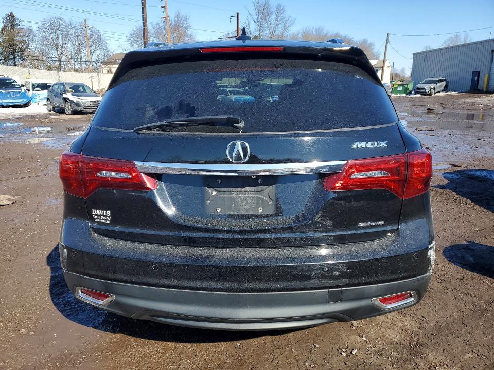 Продажа на аукционе авто 2016 Acura Mdx, vin: 5FRYD4H99GB008951, номер лота: 77227145