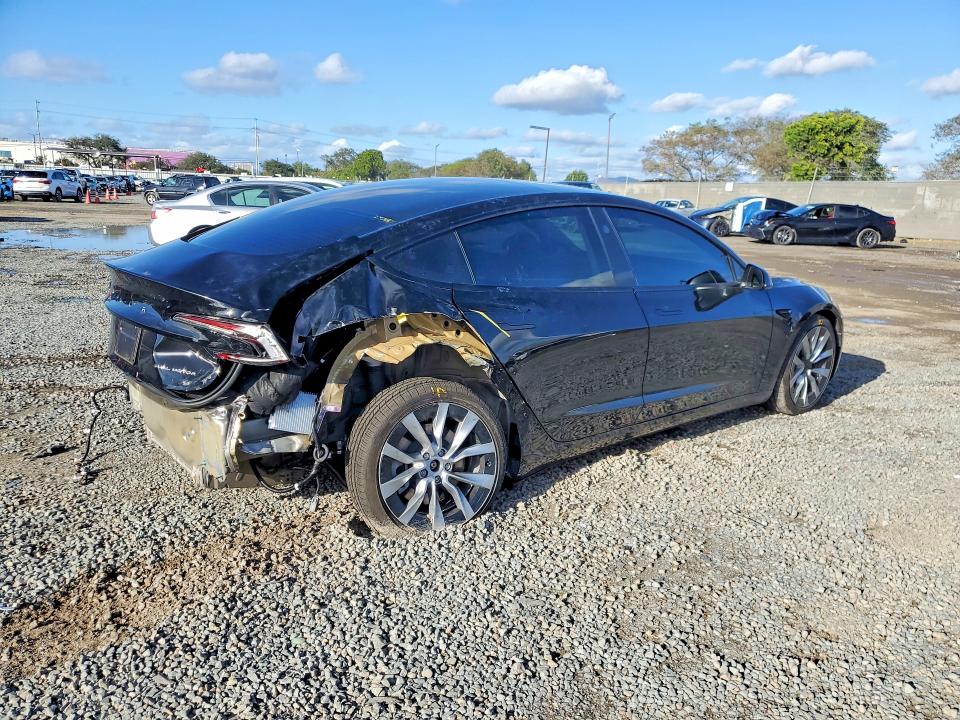 Продаж на аукціоні авто 2024 Tesla Model 3, vin: 5YJ3E1EB8RF786756, номер лоту: 77696265
