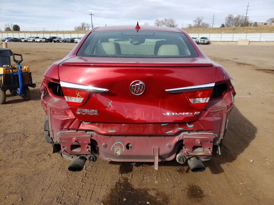 77907875 :رقم المزاد ، 1G4PT5SV2E4103895 vin ، 2014 Buick Verano مزاد بيع