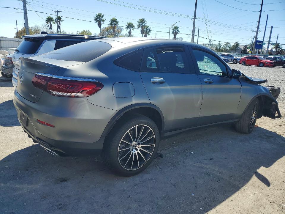 Aukcja sprzedaży 2023 Mercedes-benz Glc Coupe, vin: W1N0J8EB1PG129008, numer aukcji: 78736155