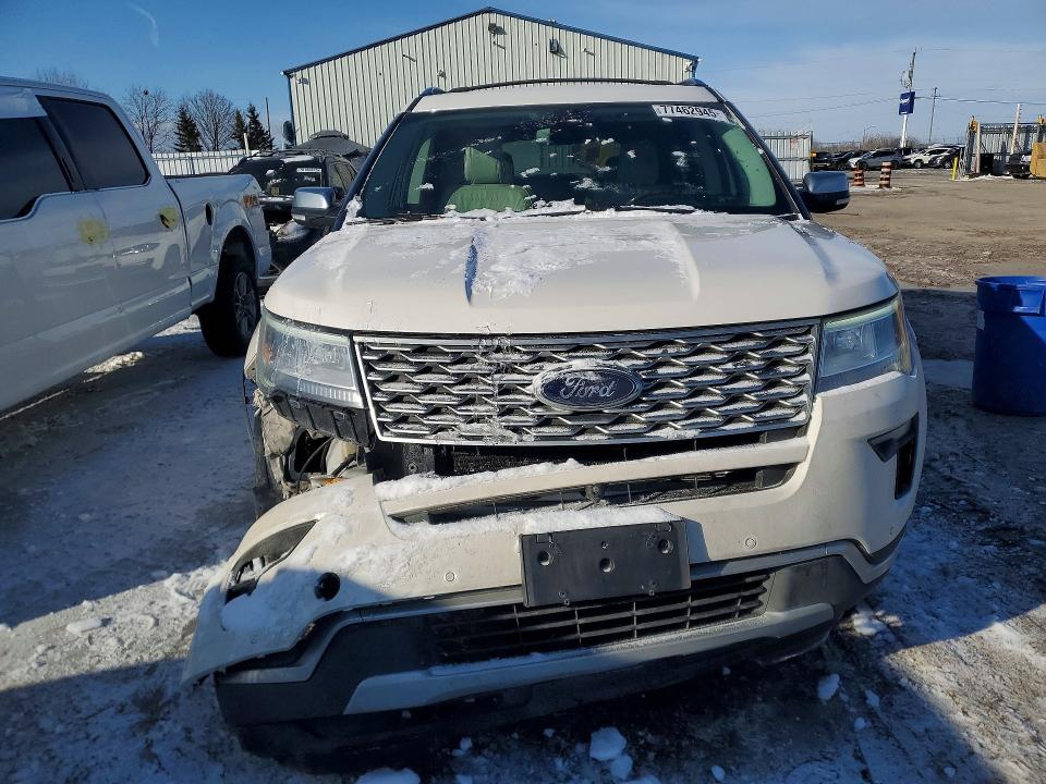 77462945 :رقم المزاد ، 1FM5K8HT4KGA78378 vin ، 2019 Ford Explorer مزاد بيع