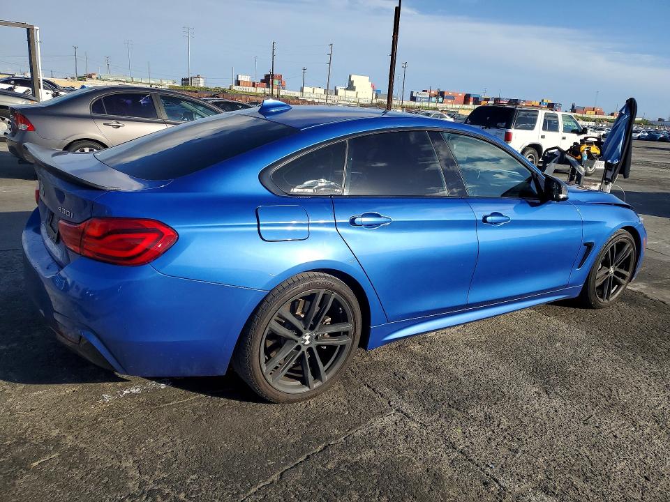Продажа на аукционе авто 2019 Bmw 430i, vin: WBA4J1C58KBM18158, номер лота: 77354475