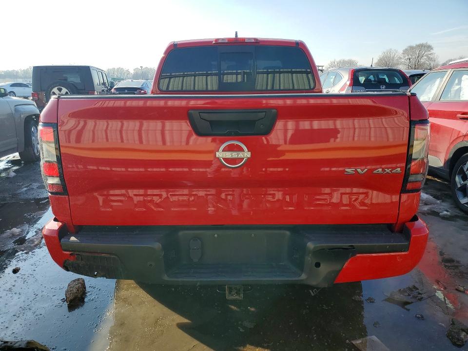 Aukcja sprzedaży 2022 Nissan Frontier, vin: 1N6ED1CMXNN684142, numer aukcji: 75570265