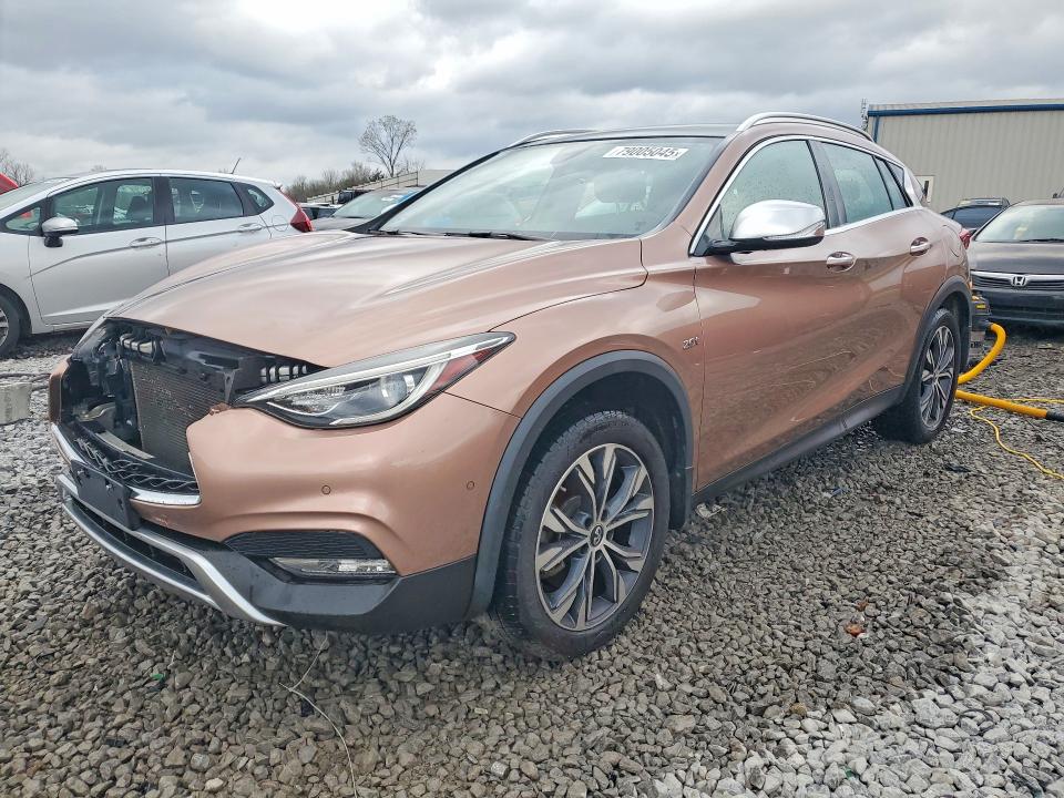2017 Infiniti Qx30 მანქანა იყიდება აუქციონზე, vin: SJKCH5CR0HA040076, აუქციონის ნომერი: 79005045