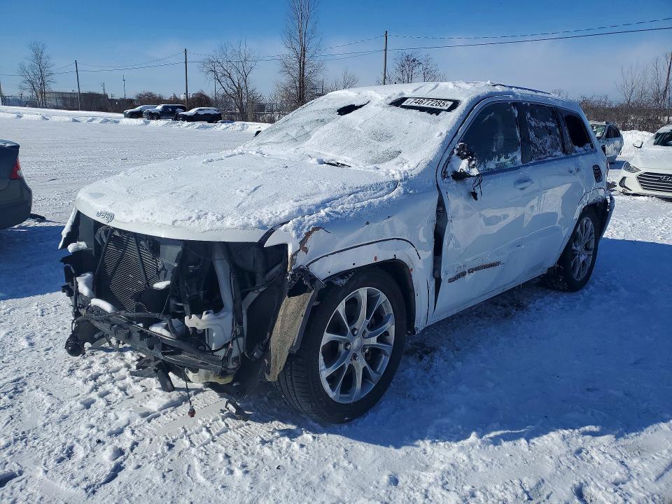 Auction sale of the 2021 Jeep Grand Cher, vin: 1C4RJFJG1MC866524, lot number: 74677285
