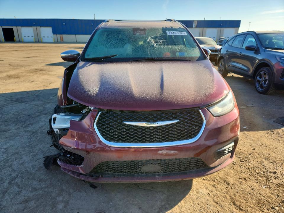 2021 Chrysler Pacifica მანქანა იყიდება აუქციონზე, vin: 2C4RC3GG8MR557544, აუქციონის ნომერი: 78242235