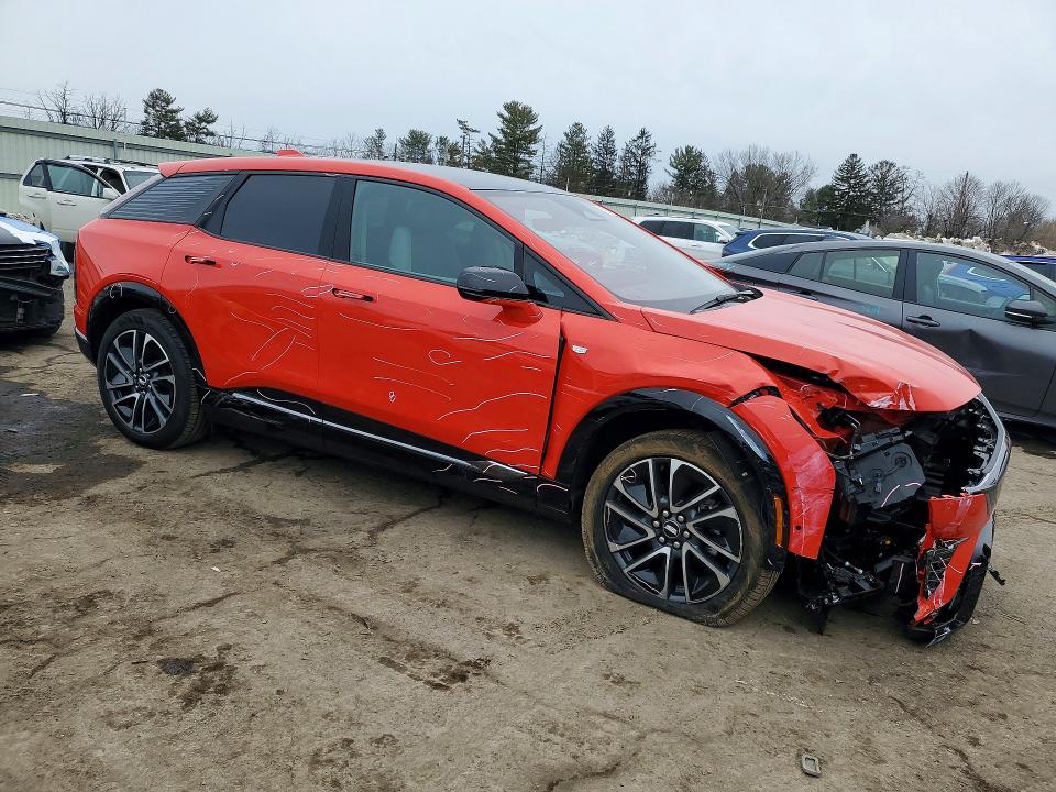 Продажа на аукционе авто 2025 Cadillac Optiq, vin: 3GYK3EMR4SS254693, номер лота: 79296355