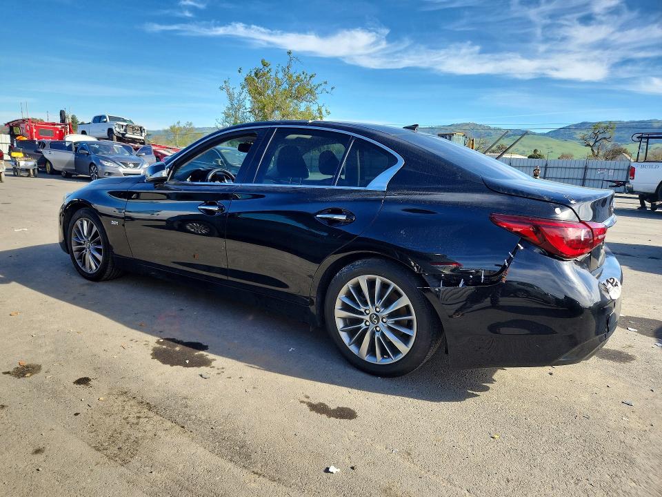 2020 Infiniti Q50 მანქანა იყიდება აუქციონზე, vin: JN1EV7AP3LM202309, აუქციონის ნომერი: 78562865