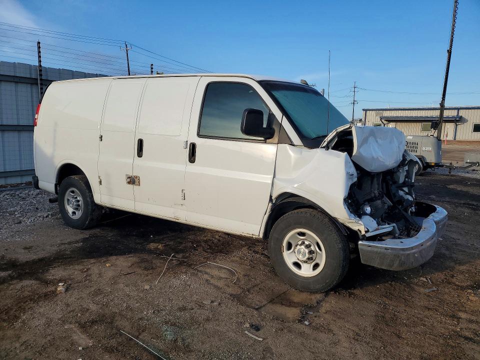 2019 Chevrolet Express G3500 მანქანა იყიდება აუქციონზე, vin: 1GCZGGFG2K1315637, აუქციონის ნომერი: 79159305
