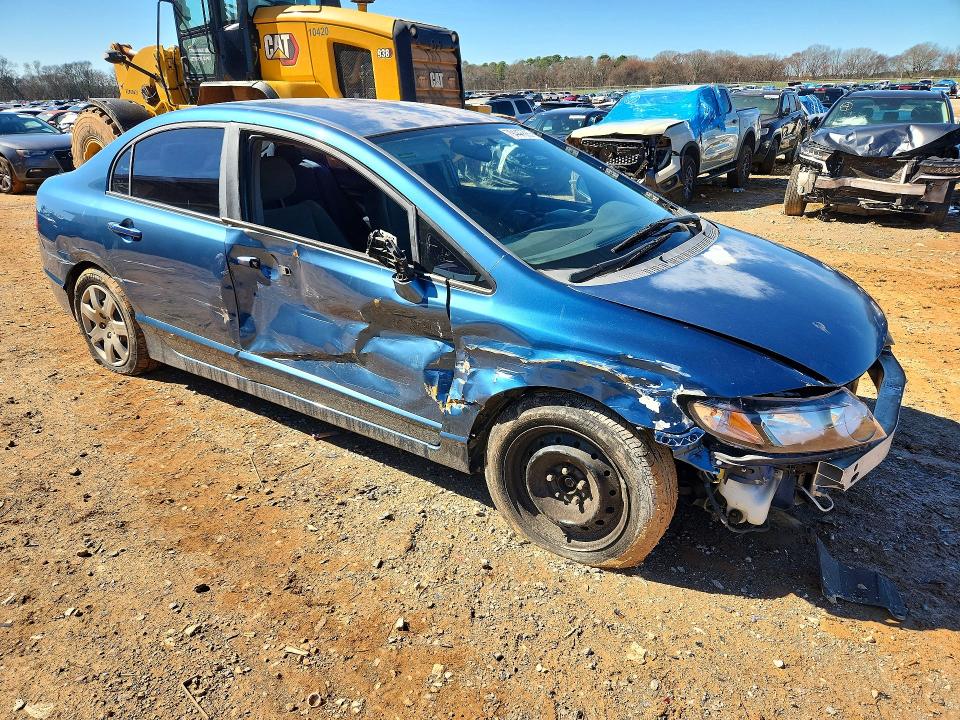 Продаж на аукціоні авто 2009 Honda Civic, vin: 2HGFA16549H365436, номер лоту: 79447885
