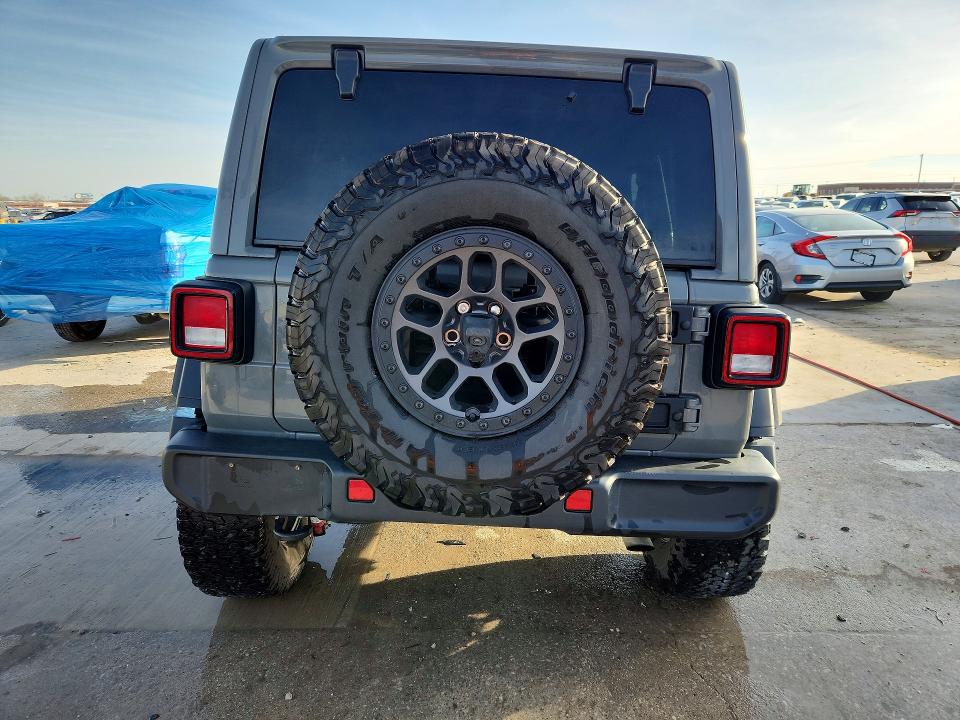 78828135 :رقم المزاد ، 1C4HJXDG1NW209882 vin ، 2022 Jeep Wrangler Unlimited مزاد بيع