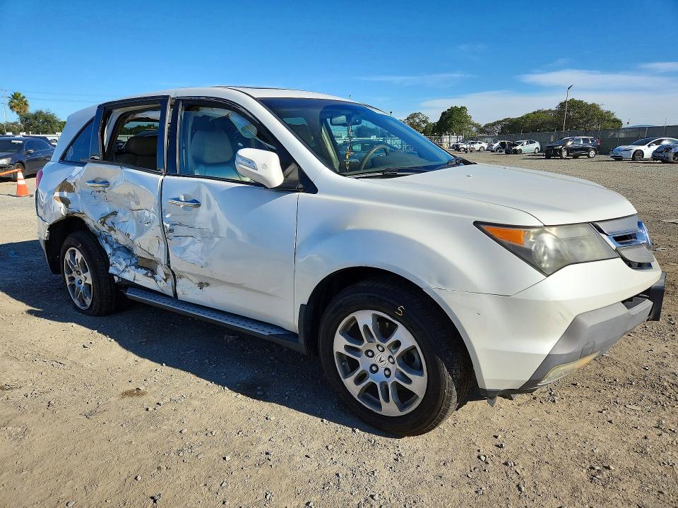 78716535 :رقم المزاد ، 2HNYD28609H527955 vin ، 2009 Acura Mdx مزاد بيع