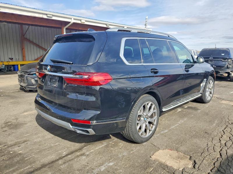 2019 Bmw X7 მანქანა იყიდება აუქციონზე, vin: 5UXCW2C5XKL083497, აუქციონის ნომერი: 76480315