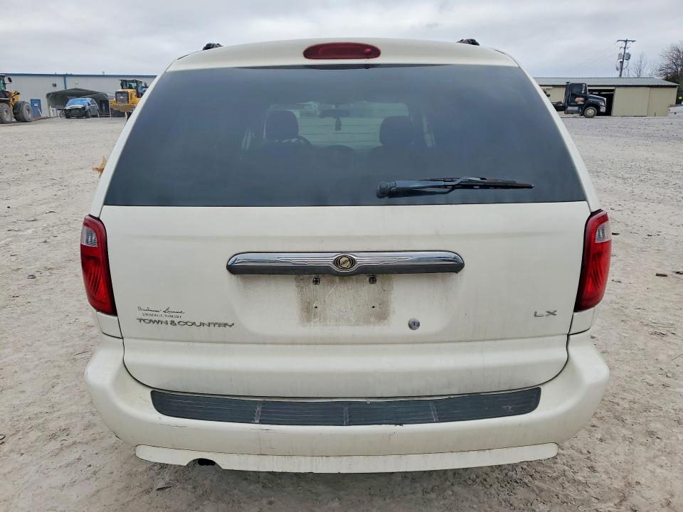 77544115 :رقم المزاد ، 2A4GP44R37R147384 vin ، 2007 Chrysler Town & Country مزاد بيع