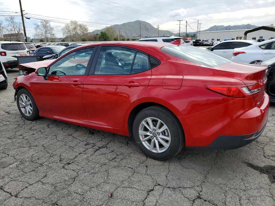 78299535 :رقم المزاد ، 4T1DAACKXSU114869 vin ، 2025 Toyota Camry مزاد بيع