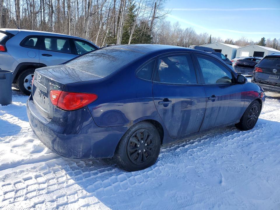 Продажа на аукционе авто 2009 Hyundai Elantra Gl 4dr, vin: KMHDU45D09U771391, номер лота: 75997735