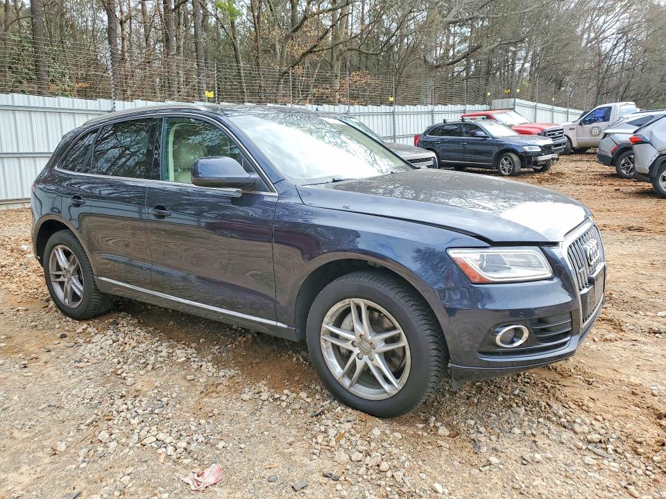 Продажа на аукционе авто 2014 Audi Q5, vin: WA1CMAFP5EA075655, номер лота: 77950425
