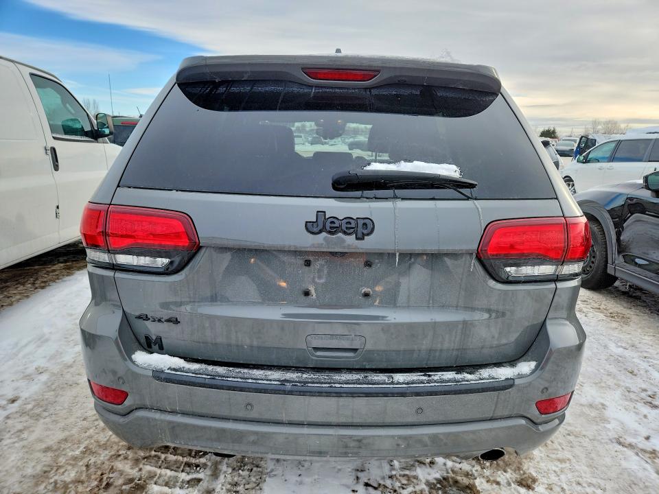 Продаж на аукціоні авто 2021 Jeep Grand Cherokee, vin: 1C4RJFAG0MC509206, номер лоту: 74208065