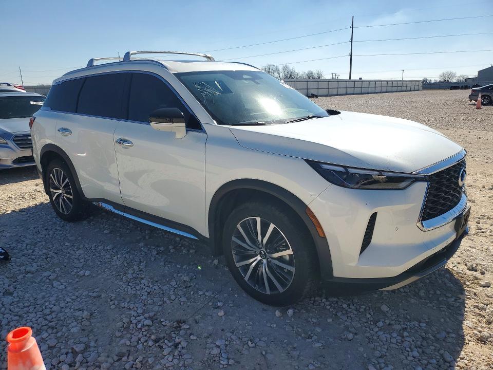 Aukcja sprzedaży 2023 Infiniti Qx60 Senso, vin: 5N1DL1GS6PC352297, numer aukcji: 77621655