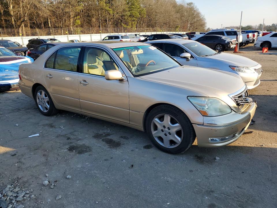Продаж на аукціоні авто 2004 Lexus Ls, vin: JTHBN36F540151105, номер лоту: 74963035