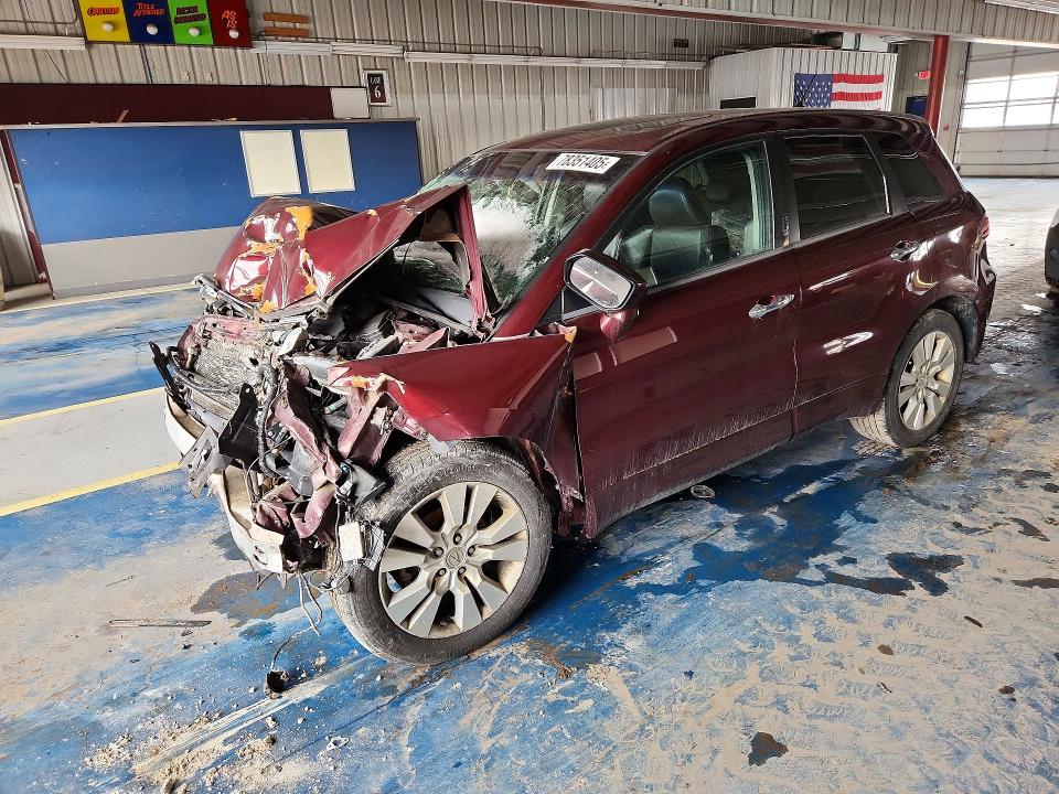 78351405 :رقم المزاد ، 5J8TB1H21AA005546 vin ، 2010 Acura Rdx مزاد بيع