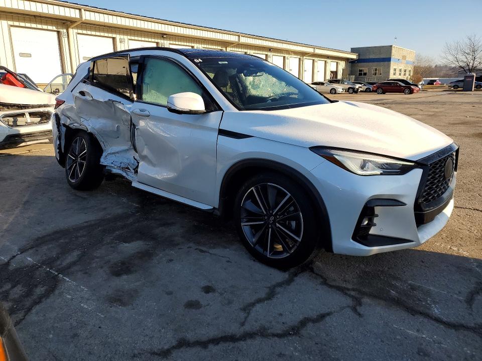 Aukcja sprzedaży 2025 Infiniti Qx50, vin: 3PCAJ5FB0SF110736, numer aukcji: 77134005