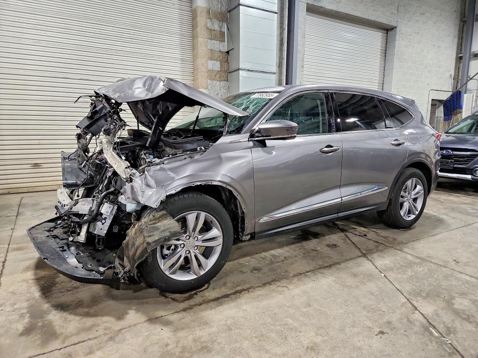 77962955 :رقم المزاد ، 5J8YE1H37RL016959 vin ، 2024 Acura Mdx مزاد بيع