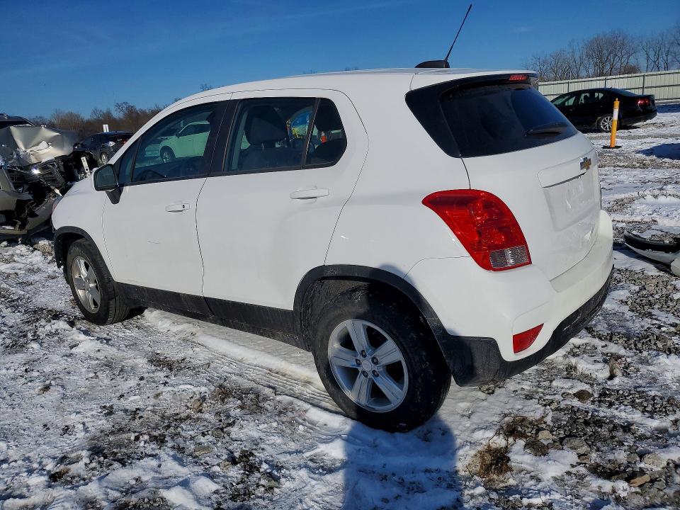 2019 Chevrolet Trax მანქანა იყიდება აუქციონზე, vin: 3GNCJKSB5KL200874, აუქციონის ნომერი: 78057835
