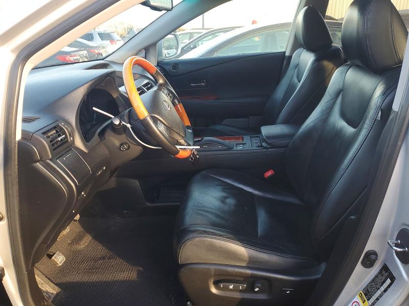 75778175 :رقم المزاد ، 2T2BK1BA4CC133638 vin ، 2012 Lexus Rx مزاد بيع