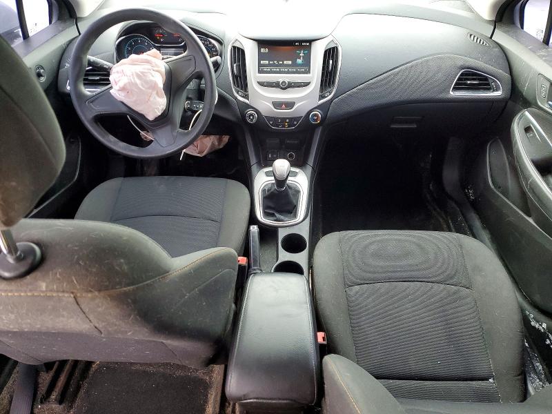 74428775 :رقم المزاد ، 1G1BA5SM7H7144854 vin ، 2017 Chevrolet Cruze مزاد بيع
