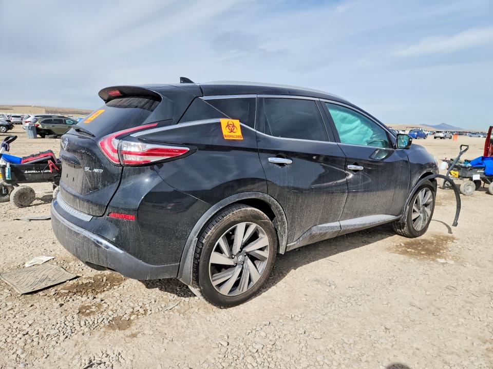 Продажа на аукционе авто 2017 Nissan Murano, vin: 5N1AZ2MH5HN188417, номер лота: 79064515