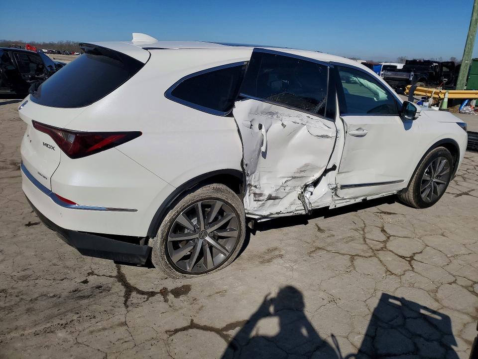 2026 Acura Mdx მანქანა იყიდება აუქციონზე, vin: 5J8YE1H40TL009917, აუქციონის ნომერი: 79159285