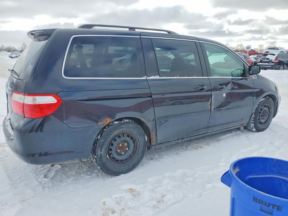 74036415 :رقم المزاد ، 5FNRL38697B511453 vin ، 2007 Honda Odyssey مزاد بيع