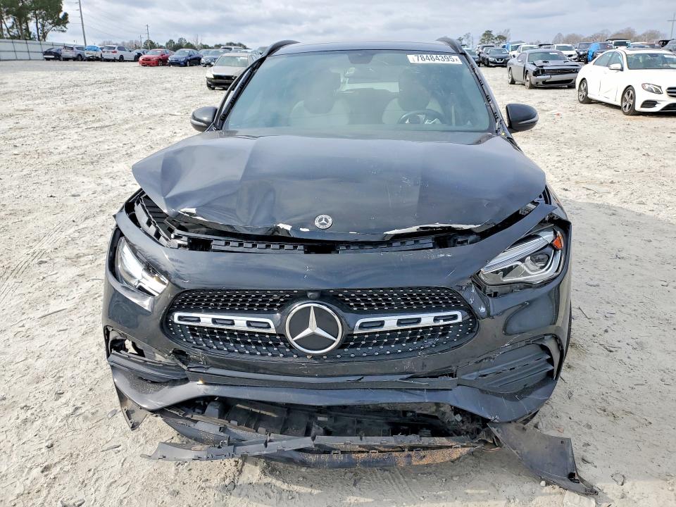 2021 Mercedes-benz Gla მანქანა იყიდება აუქციონზე, vin: W1N4N4GB0MJ214657, აუქციონის ნომერი: 78484395