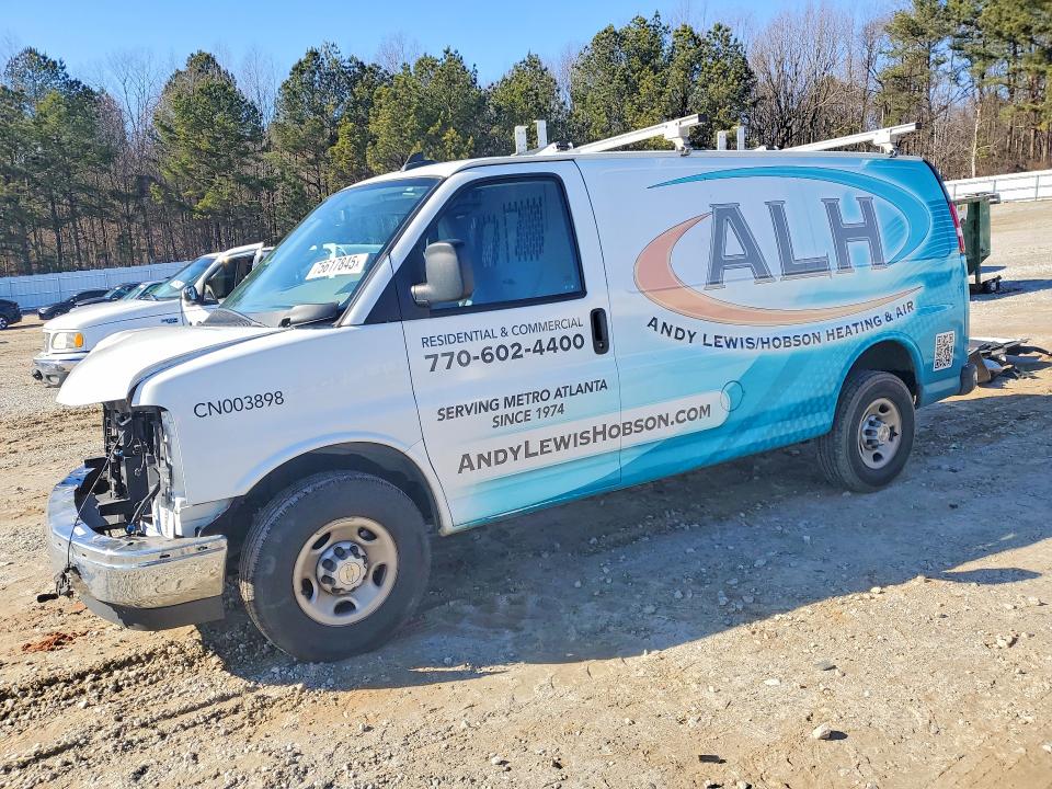 Aukcja sprzedaży 2023 Chevrolet Express G2, vin: 1GCWGAFPXP1258143, numer aukcji: 75617845