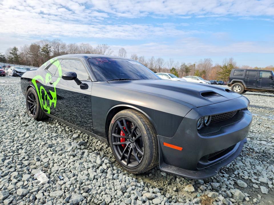 2023 Dodge Challenger მანქანა იყიდება აუქციონზე, vin: 2C3CDZC96PH549275, აუქციონის ნომერი: 76512645