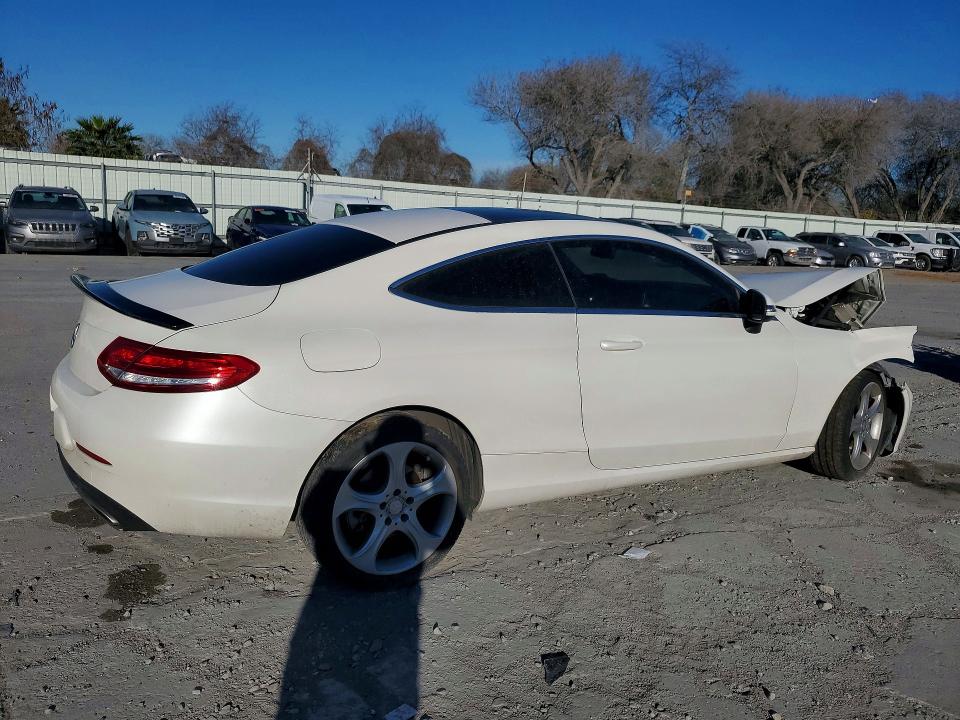 Продаж на аукціоні авто 2017 Mercedes-benz C, vin: WDDWJ4JB0HF383760, номер лоту: 77376255