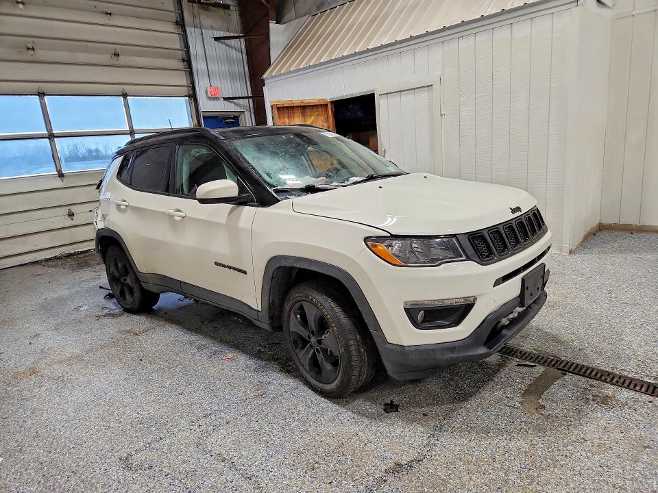 Aukcja sprzedaży 2019 Jeep Compass, vin: 3C4NJDBB5KT654023, numer aukcji: 75203655