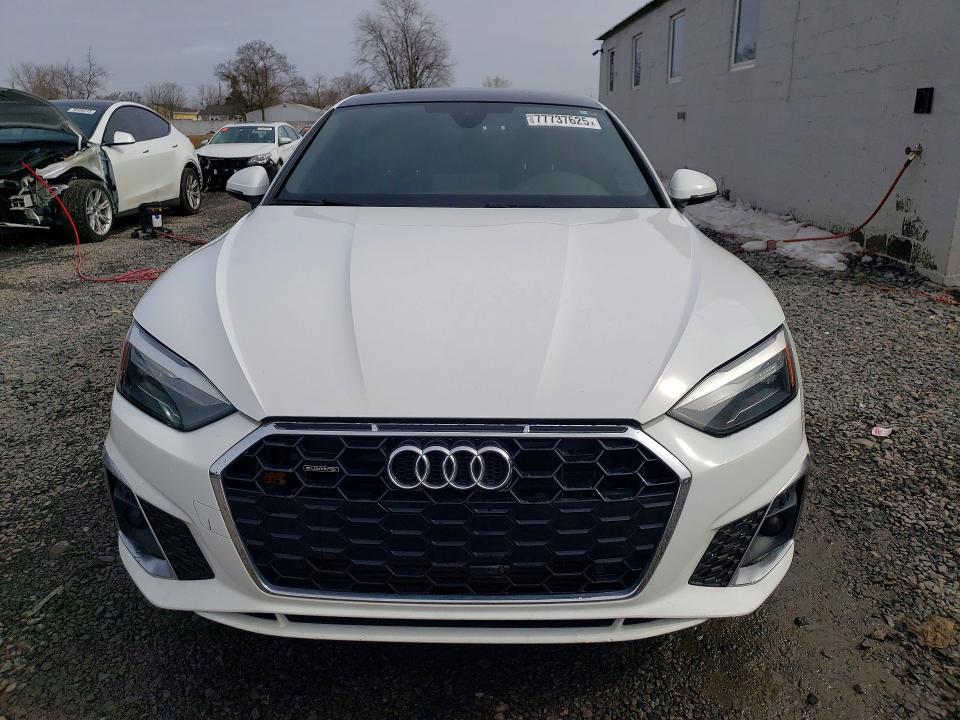 Продаж на аукціоні авто 2021 Audi A5, vin: WAUDACF56MA016610, номер лоту: 77737625