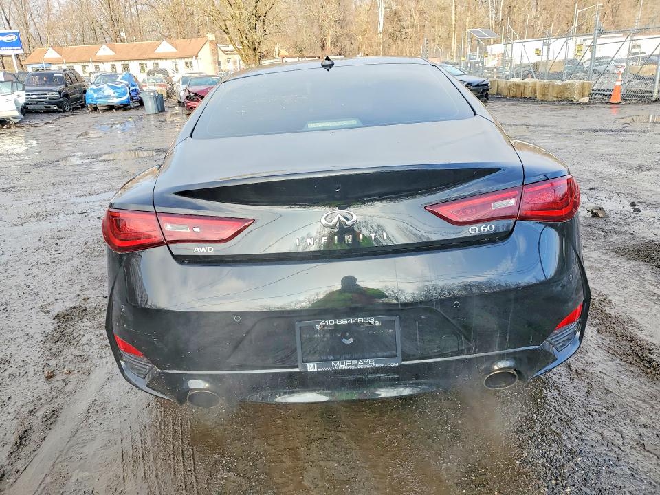 78237295 :رقم المزاد ، JN1EV7ELXHM552261 vin ، 2017 Infiniti Q60 مزاد بيع