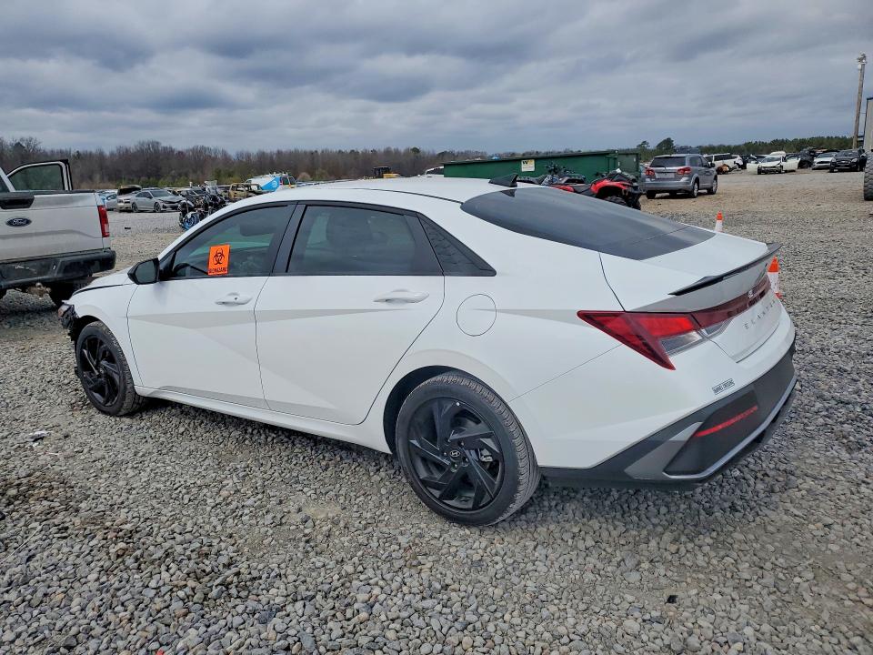 Продажа на аукционе авто 2026 Hyundai Elantra, vin: KMHLM4DG7TU100086, номер лота: 78226975