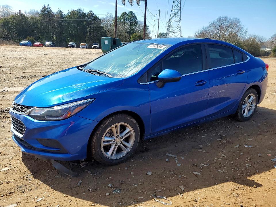 Продаж на аукціоні авто 2018 Chevrolet Cruze, vin: 1G1BE5SM2J7160812, номер лоту: 78303505