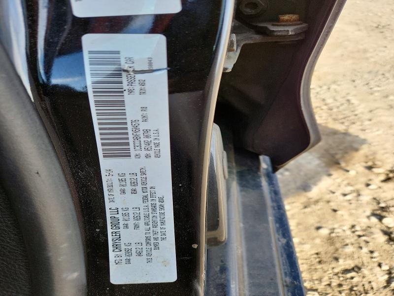 78300375 :رقم المزاد ، 1C3CCCABXFN504576 vin ، 2015 Chrysler 200 مزاد بيع