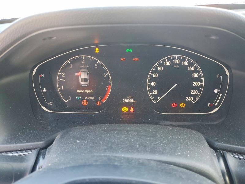 Aukcja sprzedaży 2020 Honda Accord, vin: 1HGCV2F39LA800131, numer aukcji: 76124725