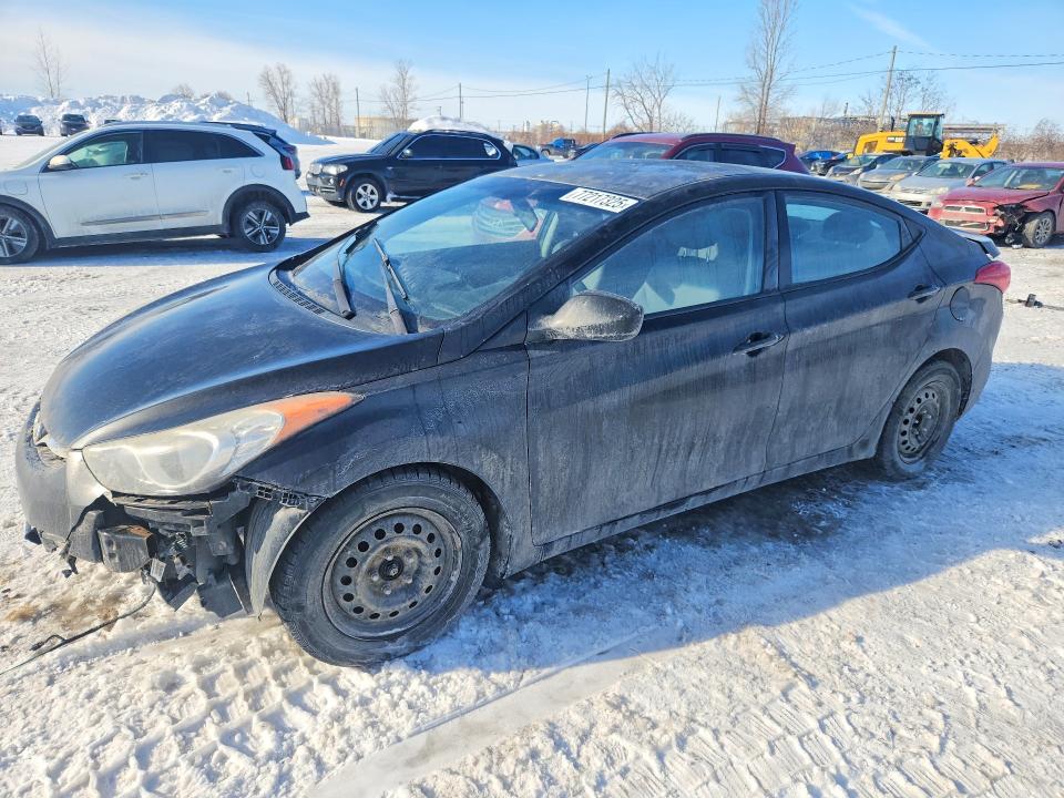 Aukcja sprzedaży 2013 Hyundai Elantra, vin: 5NPDH4AE5DH376603, numer aukcji: 77217325